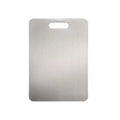 316 stainless steel silicone cutting board antibacterial and mildew-proof large chopping board and panel chopping board rolling panel double-sided cutting and kneading