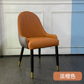 Accessible luxury normcore restaurant for home chair coffee shop practical back chair scandinavian modern casual small apartment solid wood dining chair