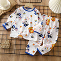 Long sleeve-z07-space panda