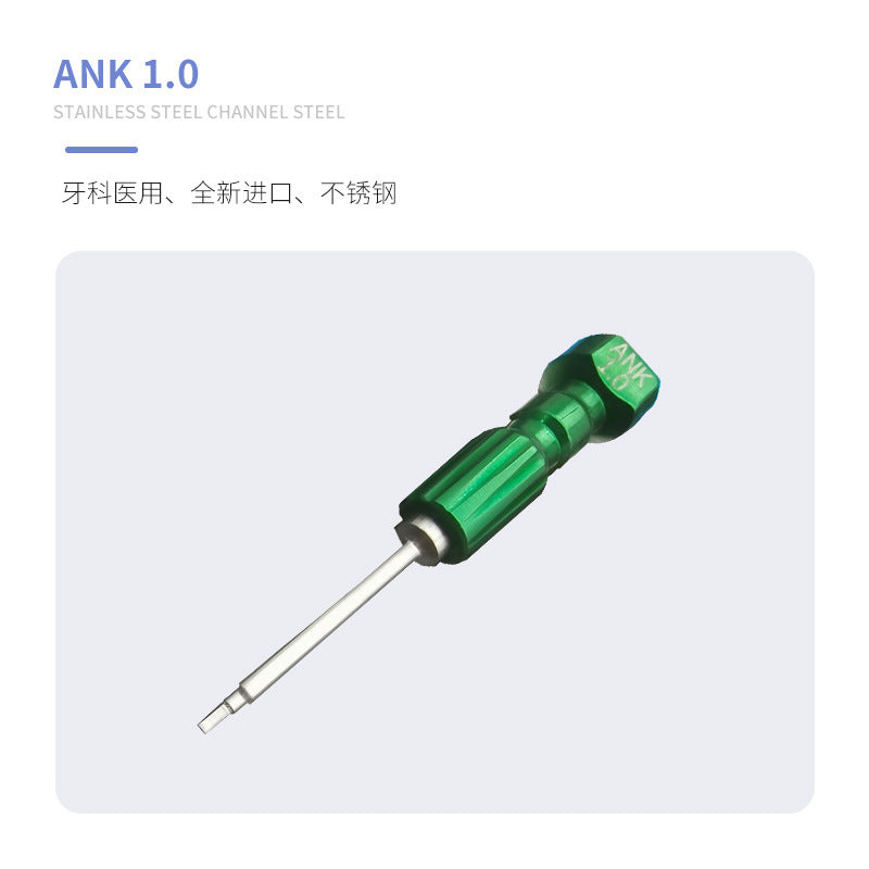 Dental Implant Tool Box Screwdriver Wrench Machine Base Torque Strengthening Ratchet General Dentistry