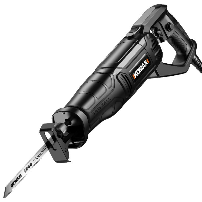Reciprocating saw high power saber saw for home multifunctional electric hand saw small logging electric saw satchel woodworking saw