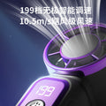 2026 cross-border df97 handheld small fan usb handheld hanging neck three-purpose charging turbine violent mini fan