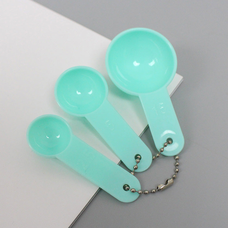 Plastic measuring spoon facial mask spoon 2ml4ml8ml10ml20ml30ml40ml50ml60ml70ml100mlml