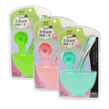 Zhiwei 6-piece suit bowl large beauty mask tool bowl stick brush spoon suit plastic mask bowl mask brush