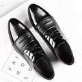 2024 new men's leather shoes, plus size casual shoes, business formal shoes, men's versatile wedding shoes, dropshipping available