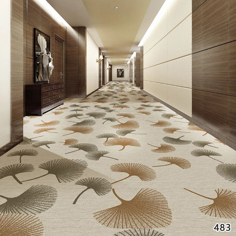 Restaurant carpet chinoiserie style large area banquet hall private room hotel aisle flame retardant cerpet commercial full floor