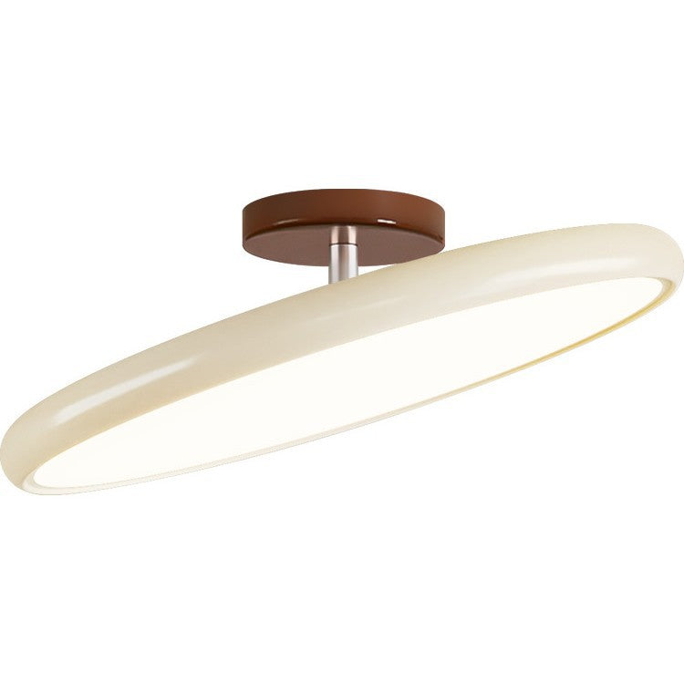 Full Spectrum Cream Wind Master Bedroom Light Ceiling Light French Medieval Wabi Sabi Wind Retro Eye Protection Children's Room Lighting