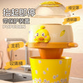 Play house real cooking utensils automatic popcorn machine cooking independent hands-on family interactive artificial kitchen toys