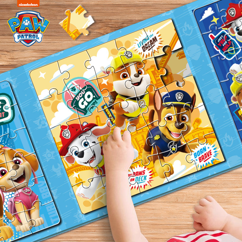 Paw patrol magnetic puzzle - early education & brain training toy for kids - magnetic toy for boys & girls - smart baby gift - creative gift