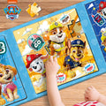 Paw patrol magnetic puzzle - early education & brain training toy for kids - magnetic toy for boys & girls - smart baby gift - creative gift