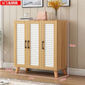 Shoe cabinet breathable multi-layer french shoe cabinet popularcasual storage shoe rack shoe cabinet large capacity living room multi-layer