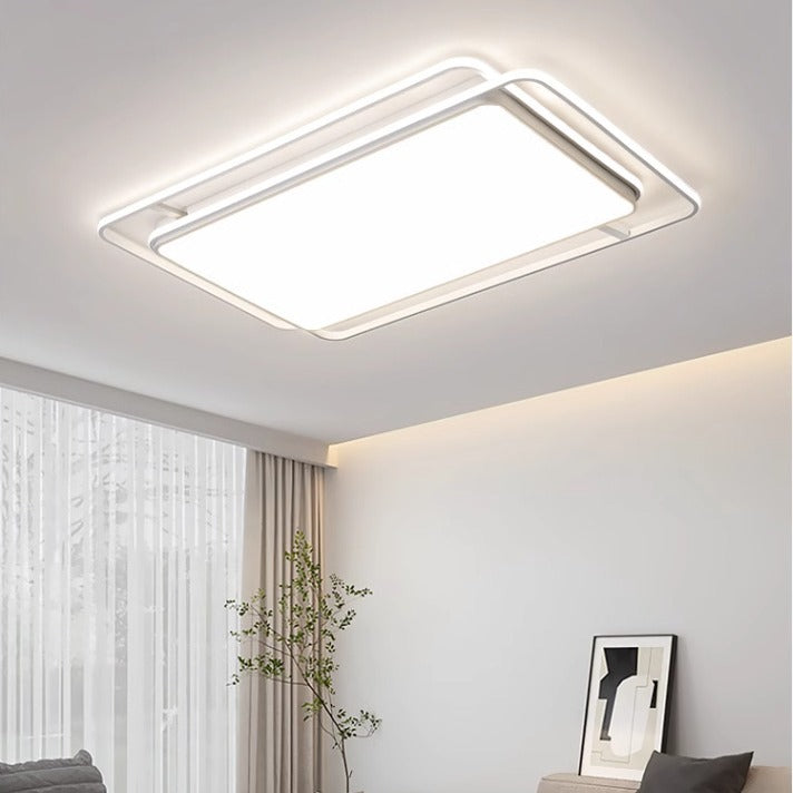 Full Spectrum Guangdong Zhongshan Lighting Modern Simple Atmosphere Whole House Package Combination LED Ceiling Light Living Room Main Light