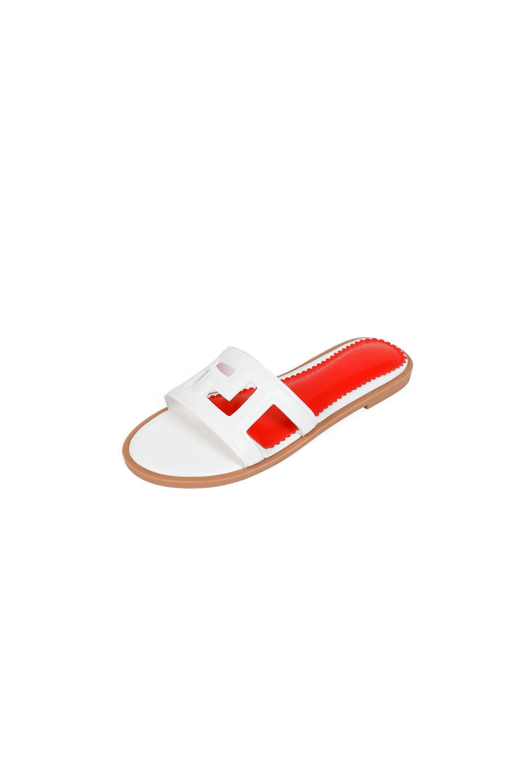 2025 new fashion women's summer non-slip round toe flat shoes for outdoor and indoor wear