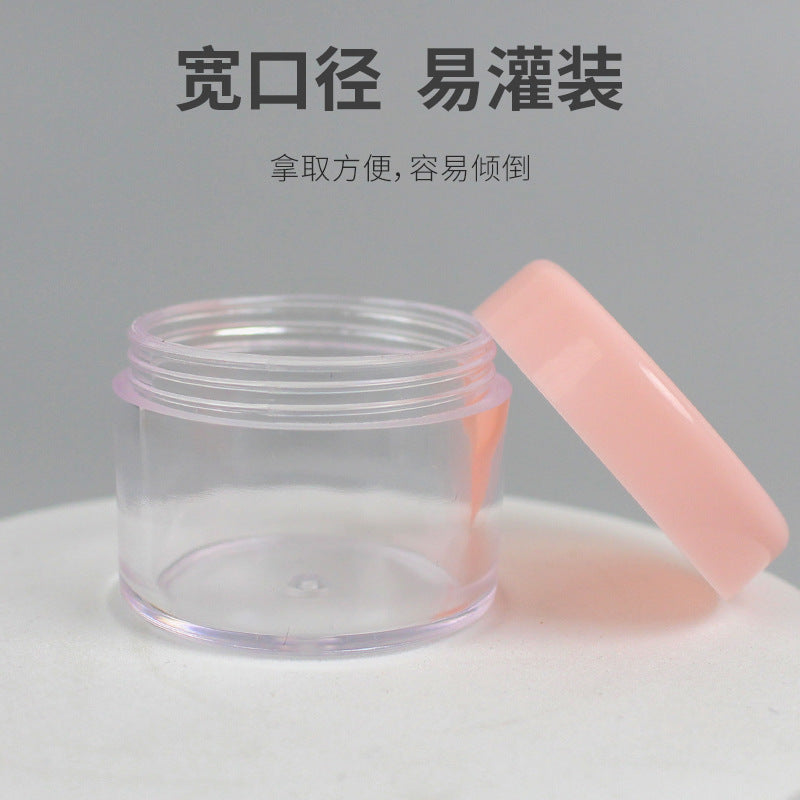 Cream bottle cosmetics sample empty bottle eye cream empty bottle suit refill box 20g bubble bottle portable travel