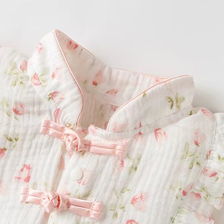 Baby clothes for girls: spring rompers, bodysuits, princess onesies - adorable for newborns, 100-day celebrations, first birthday, and spring/autumn outings