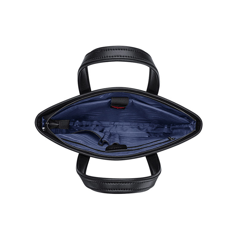 Emperor Paul Men's Briefcase Handbag Business Computer Bag Versatile European and American Casual Shoulder Crossbody Bag Men's