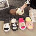 2026 new eva platform slippers: super comfortable, cute, and stylish for women. perfect for indoor/outdoor wear, home use, and a touch of sophistication. featuring adorable cartoon designs