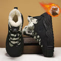 Northeastern snow boots for men winterfleece-linedthickenedheattech two-cotton shoes for men minus 40 degrees cold-proof boots waterproof outdoor