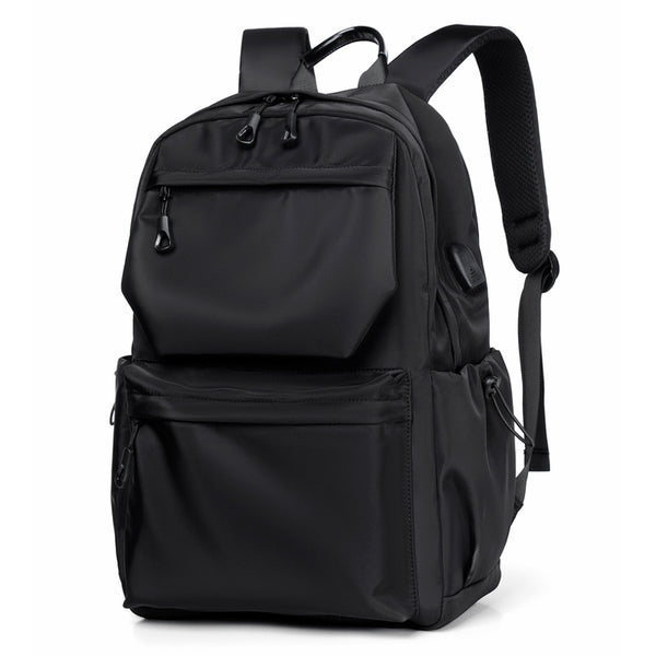 [Quality] Computer Backpack Travel Business Large Capacity Outdoor Leisure Multifunctional USB Charging Backpack Men