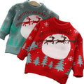 New arrivalkids sweater autumn wintergirl knitting shirt boys sweater children's heattech round neck bottom shirt wholesale