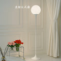 French cream style ornament popular vertical table lamp bedroom bedside kids room living room sofa mushroom floor lamp
