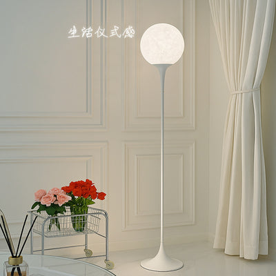 French cream style ornament popular vertical table lamp bedroom bedside kids room living room sofa mushroom floor lamp