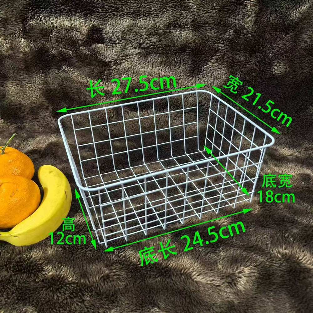 Kitchen basket storage rack, kids' toy organizer, multi-tier mobile storage, household multifunctional trolley