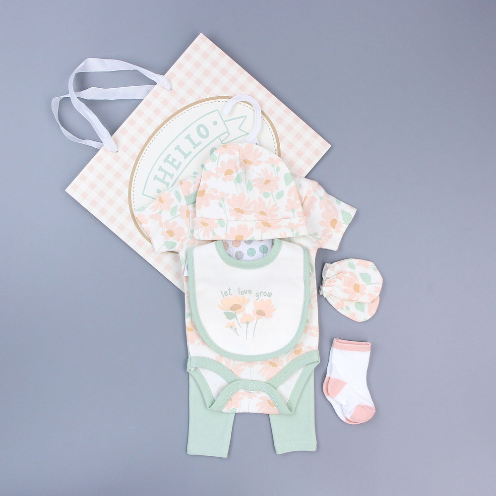 Newborn baby gift box baby clothes suit clothing baby romper full month gift baby clothes children's clothing