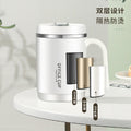 304 stainless steel mug - universal fit, perfect for home, tea, office use. includes lid and straw. also available in 316 stainless steel