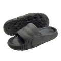 New arrival coconut slippers for women, kanye's same style sandals for men, trendyoutwear flip-flops, color logo, thick sole men's slippers