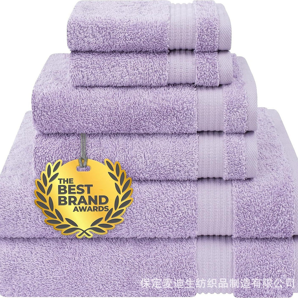 pure cotton thickened bath towel 70*140 men's and women's household pure cotton absorbent and non-shedding large size wrap towel