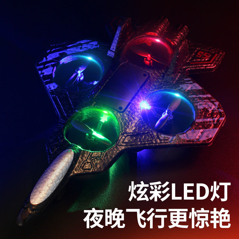 new remote control airplane fighter model glider foam drone kids boy toy airplane