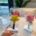 Factory direct, ready-to-ship anti-static smoothing hairbrush. cute cartoon design, perfect for hair styling and massage. portable cushion brush, dropshipping available
