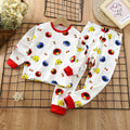 Wholesale new autumn children's home wear: kids' cotton underwear sets, baby thermal underwear, and infant pajamas
