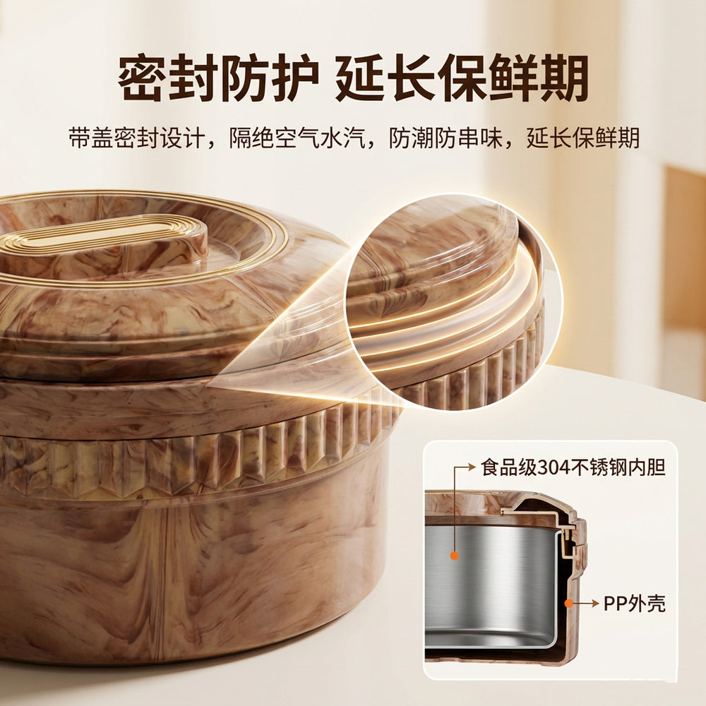 Factory price food warmer container 4pcs satchel type insulated lunch box 2.5l-5l-8l-16l