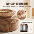 Factory price food warmer container 4pcs satchel type insulated lunch box 2.5l-5l-8l-16l