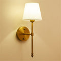 Wall lamp - bedroom bedside wall light, living room background wall lamp, hallway corridor staircase light, american style led fixture