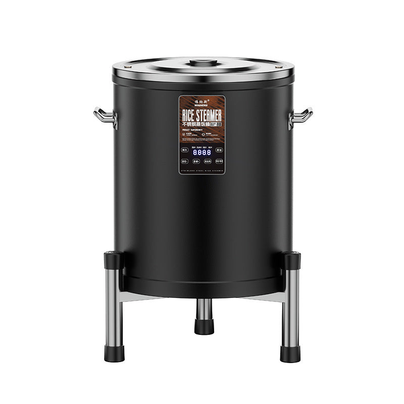 45L rice cooker, one piece of stainless steel rice steamer bucket, hotel rice steamer box, dining hall commercial intelligence, rice steamer bucket