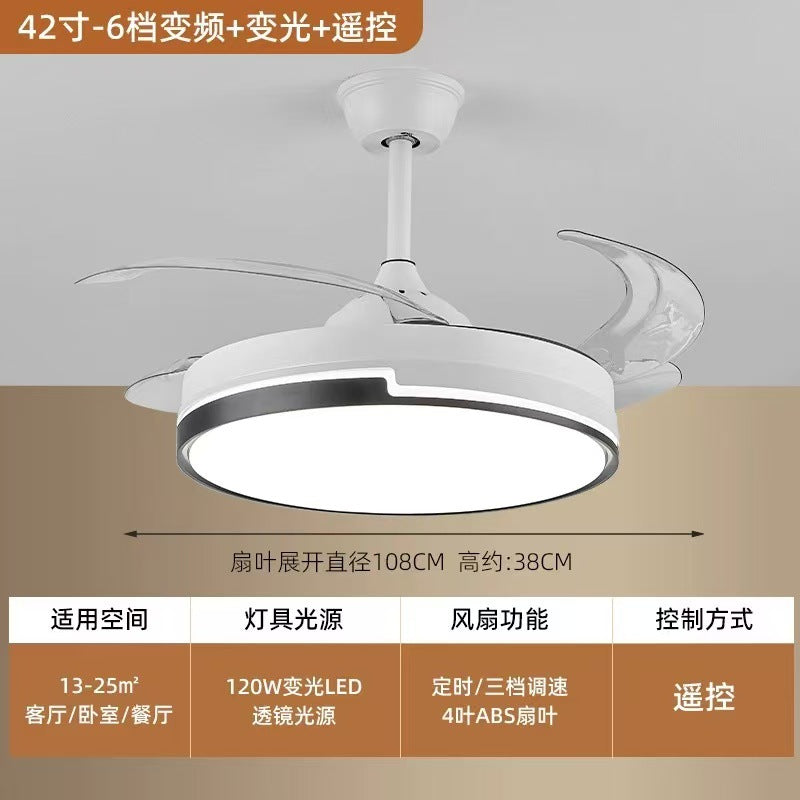 Living room chandelier 2023 modern simple projection light Guangdong Zhongshan lighting whole house combination package led light