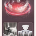 Household desktop dough mixer, small electric dough mixer, fully automatic dough kneading machine, fermentation and kneading machine, us standard cross-border