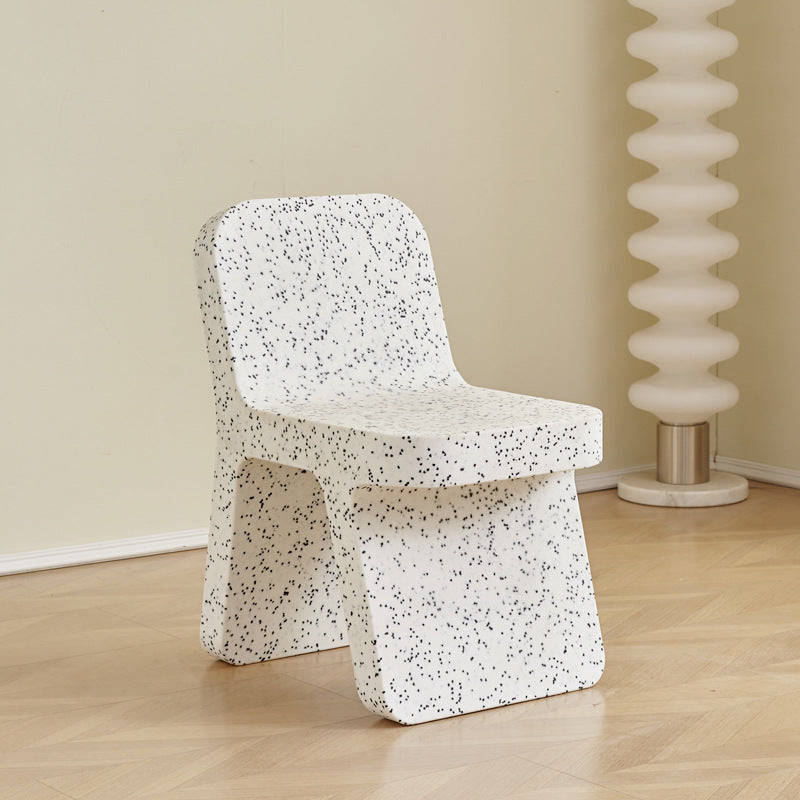 Backrest chair nordic casual chair stool casual modern for home small apartment thickened dining chair high backrest