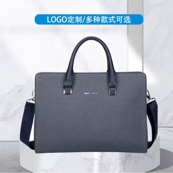 Wholesale handbag New business bag Men's large capacity laptop bag Briefcase Simple handbag