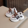 Kids' athletic shoes:  spring/autumn new arrivals - girls' mesh sneakers, toddler & little kid chunky sneakers, boys' casual shoes - trendy styles