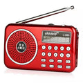 Happy companion l-063 mini recorder - portable card-playing speaker for seniors, mini radio with charging function