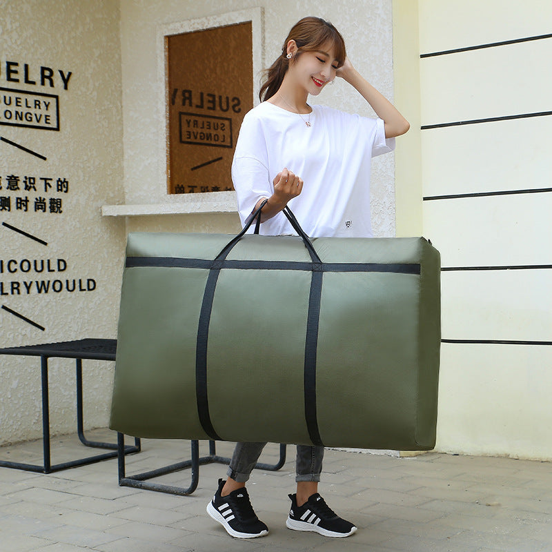 Packing Moving Bag Wholesale Thickened Oxford Cloth Luggage Storage Bag Large Capacity School Season Sundries Organizing Bag