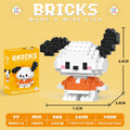 W2601-14/mini chacha dog [color box]