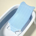 Sky blue-bath bed