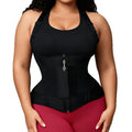 Fashionexport mesh strap pressurized slimming look tight shaping tummy control waist shaping sports waist protection fitness vest