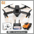 p7 drone with 4-way obstacle avoidance, hd aerial photography, 4k quadcopter, foldable remote control aircraft, kids' toy