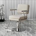 Beige + thick oil pump + stainless steel silver chassis